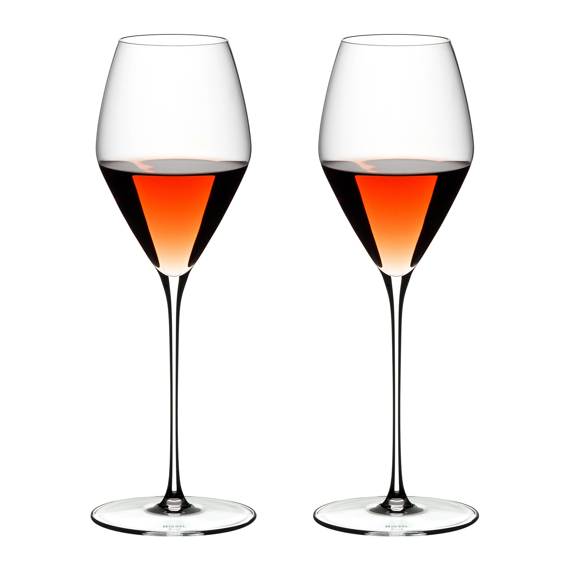 Veloce Rosé Wine Glass Set of 2