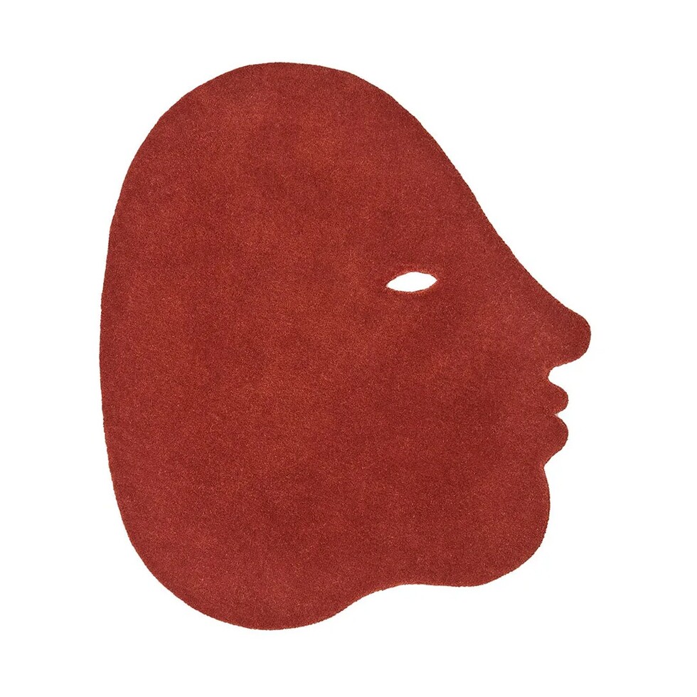 Talk Talk Wool Carpet S 85x95cm