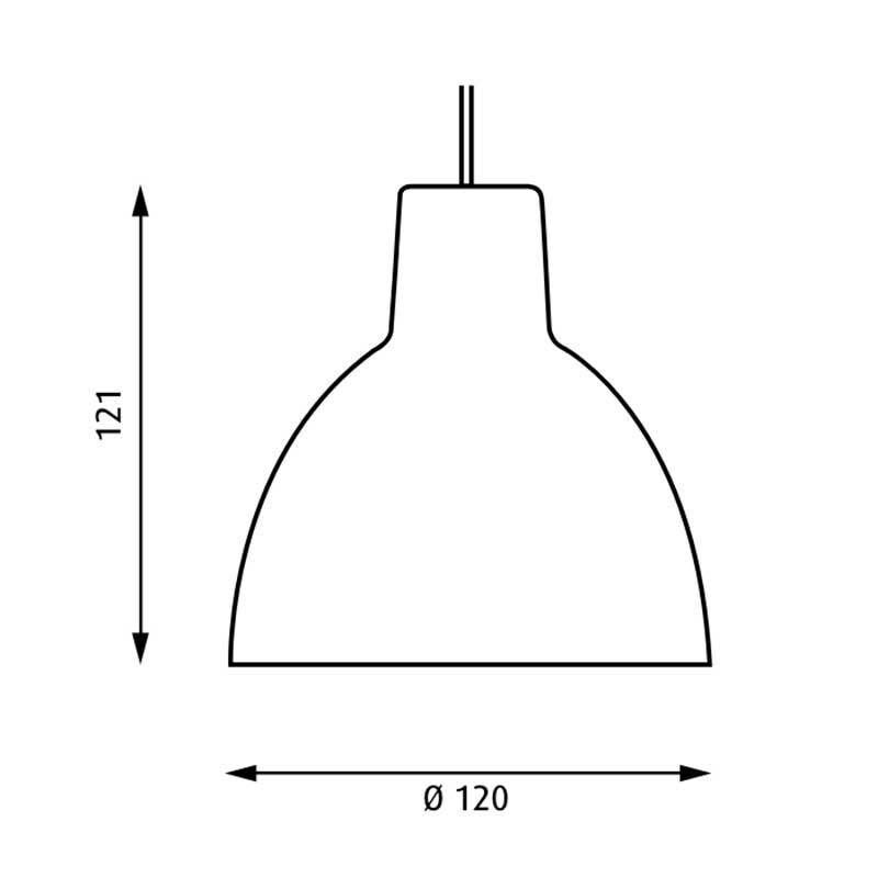 Toldbod 120 Suspension Lamp