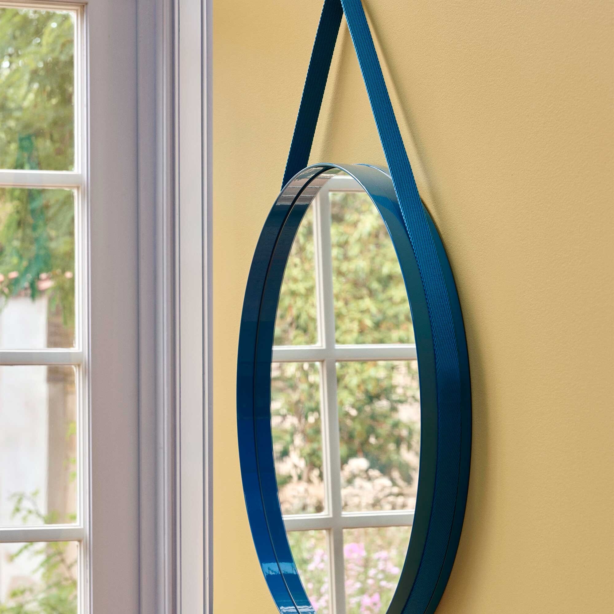 Strap No. 2 Mirror Ø 70 cm