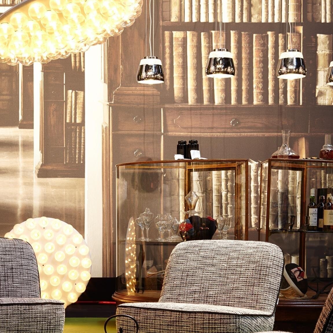 Prop Light Round LED Suspension lamp