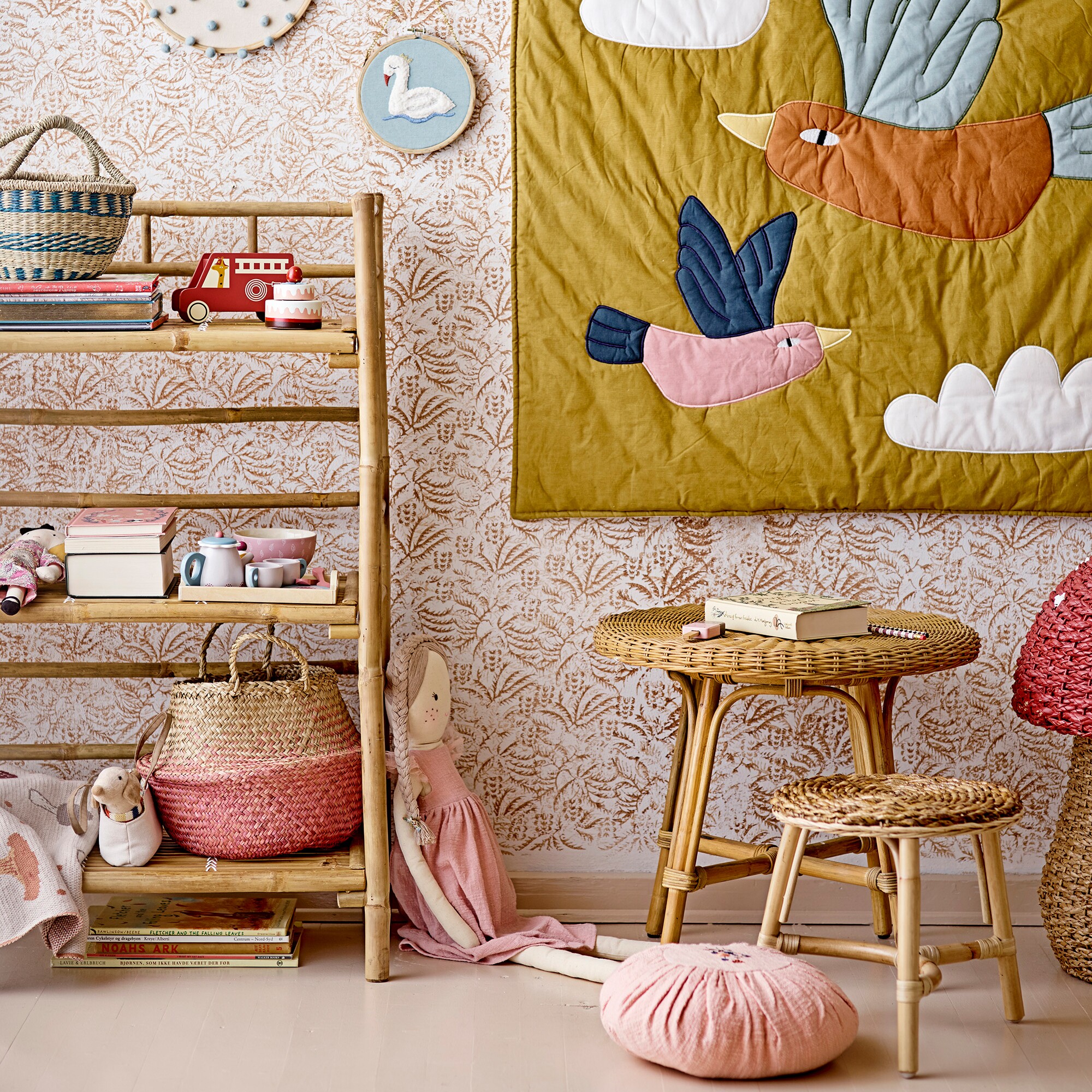 Zep Bamboo Book Shelf