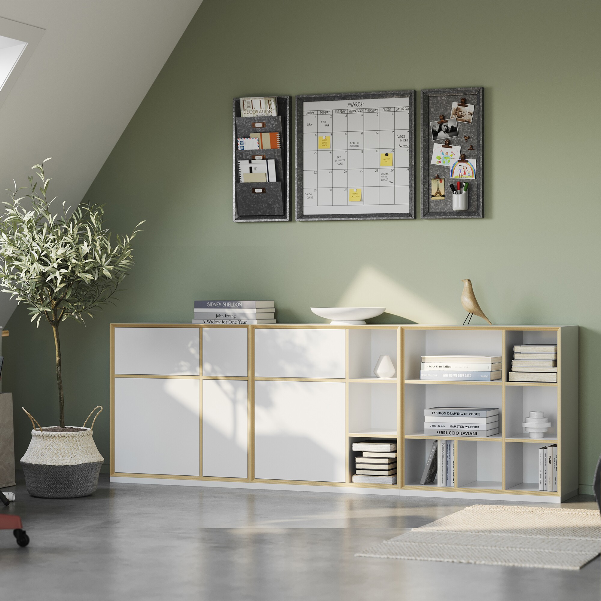 Vertiko Ply Combination 5 Sideboard