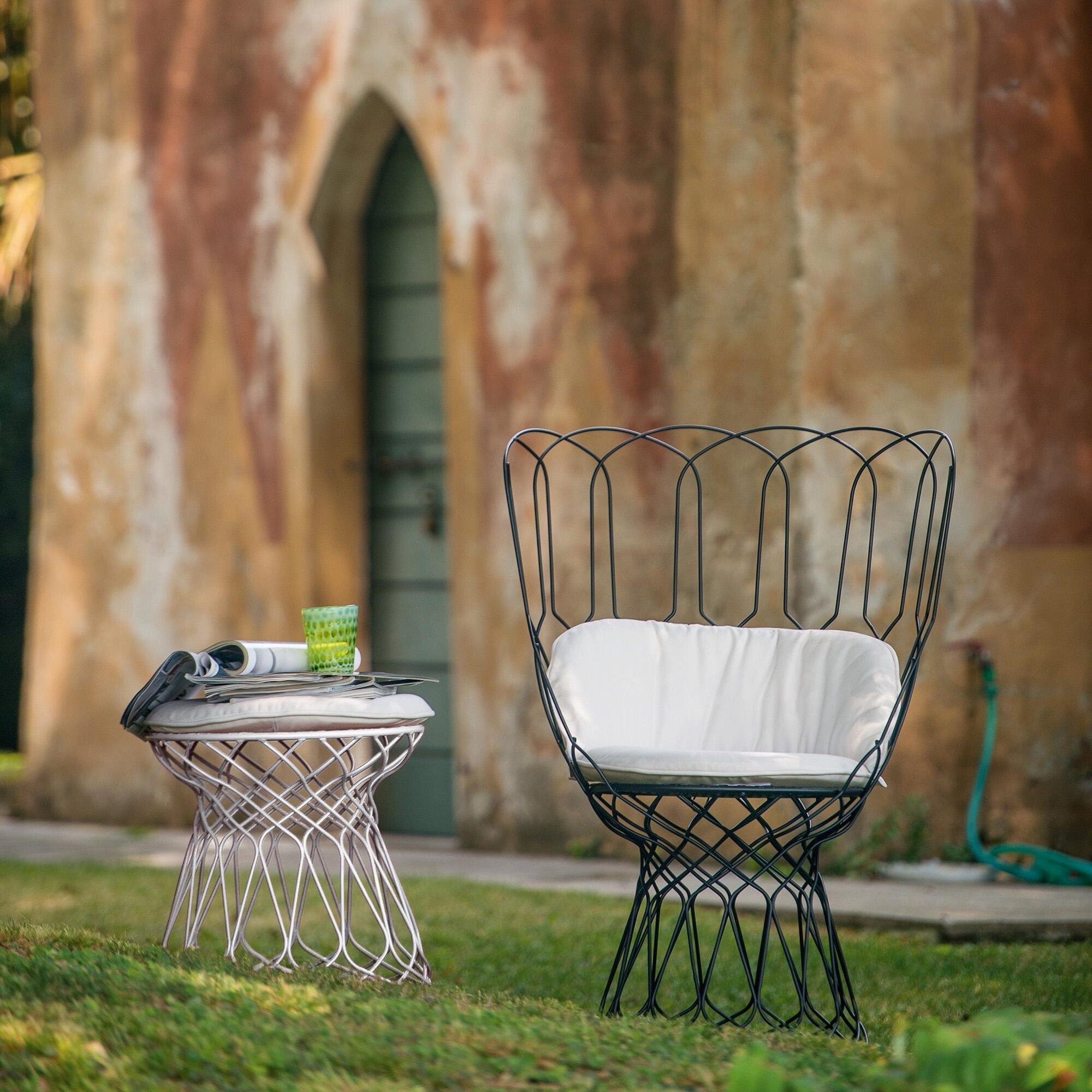 Re-Trouvé Outdoor Armchair