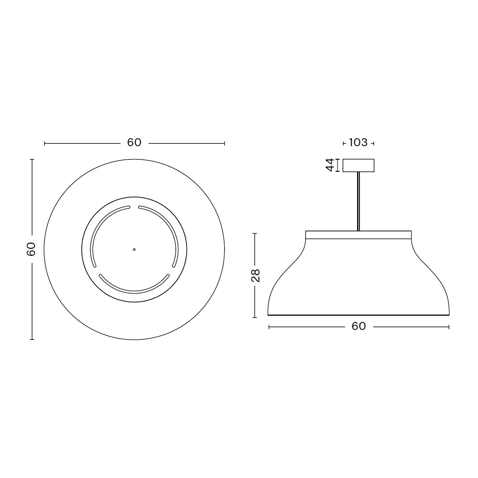 PC Suspension Lamp L