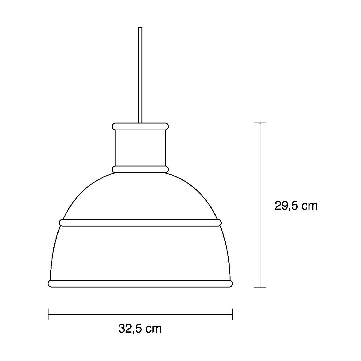 Unfold Suspension Lamp