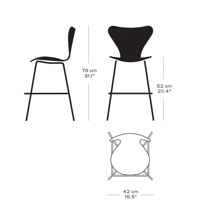 Serie 7™ Junior Chair