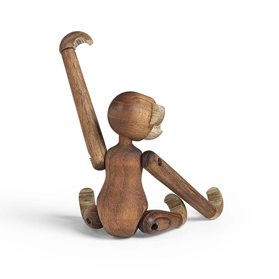 Wooden Figurine Monkey Mini