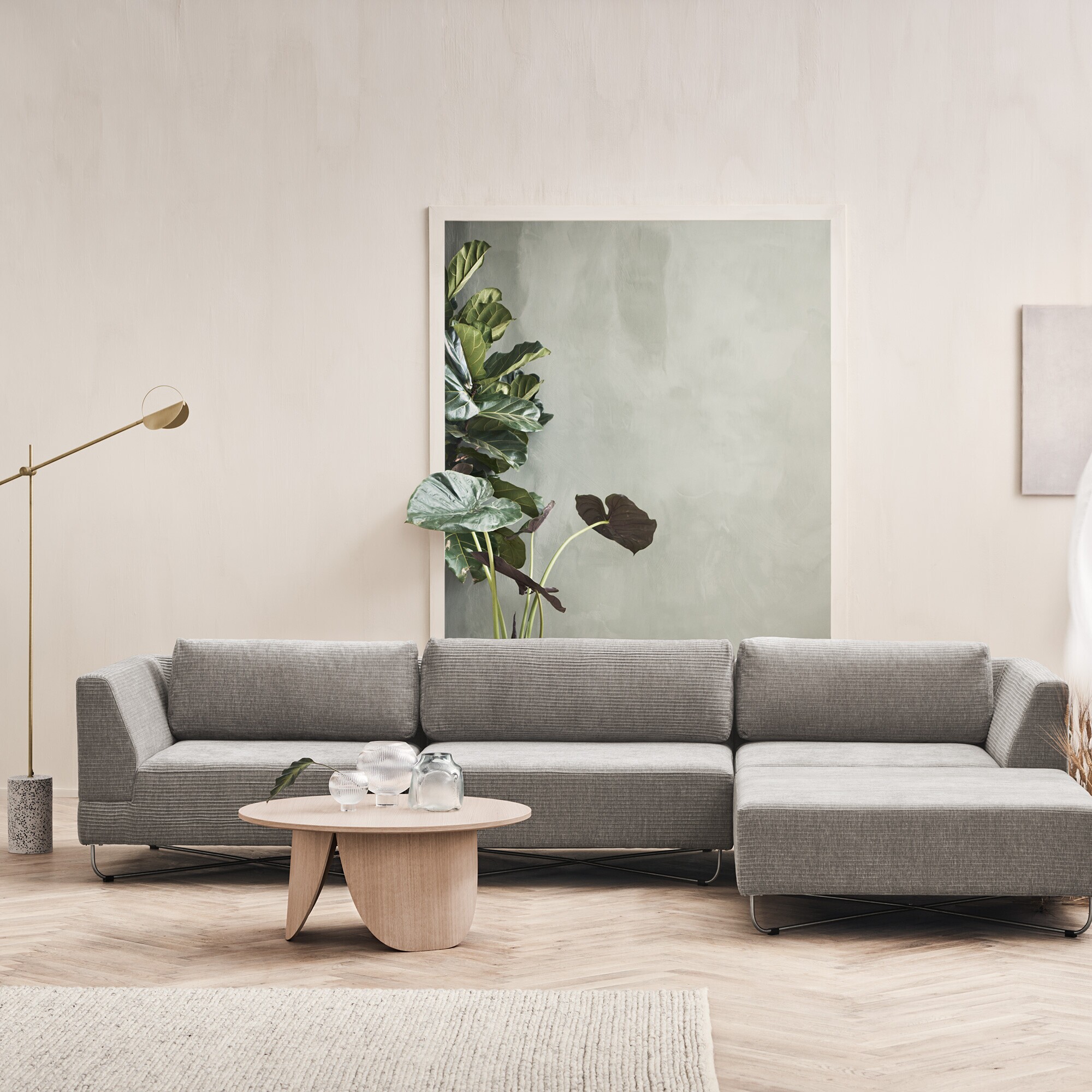 Peyote Coffee Table HxØ 35x80cm