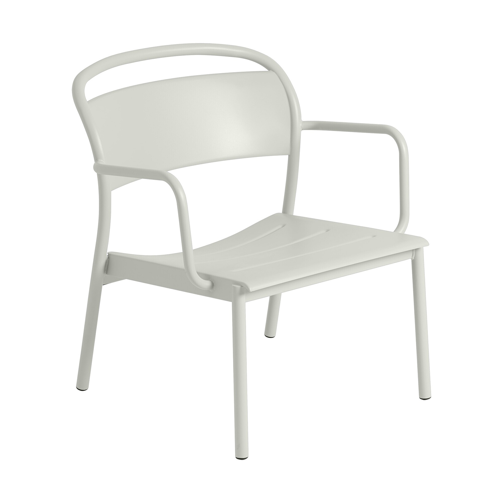 Linear Steel Lounge Garden Armchair