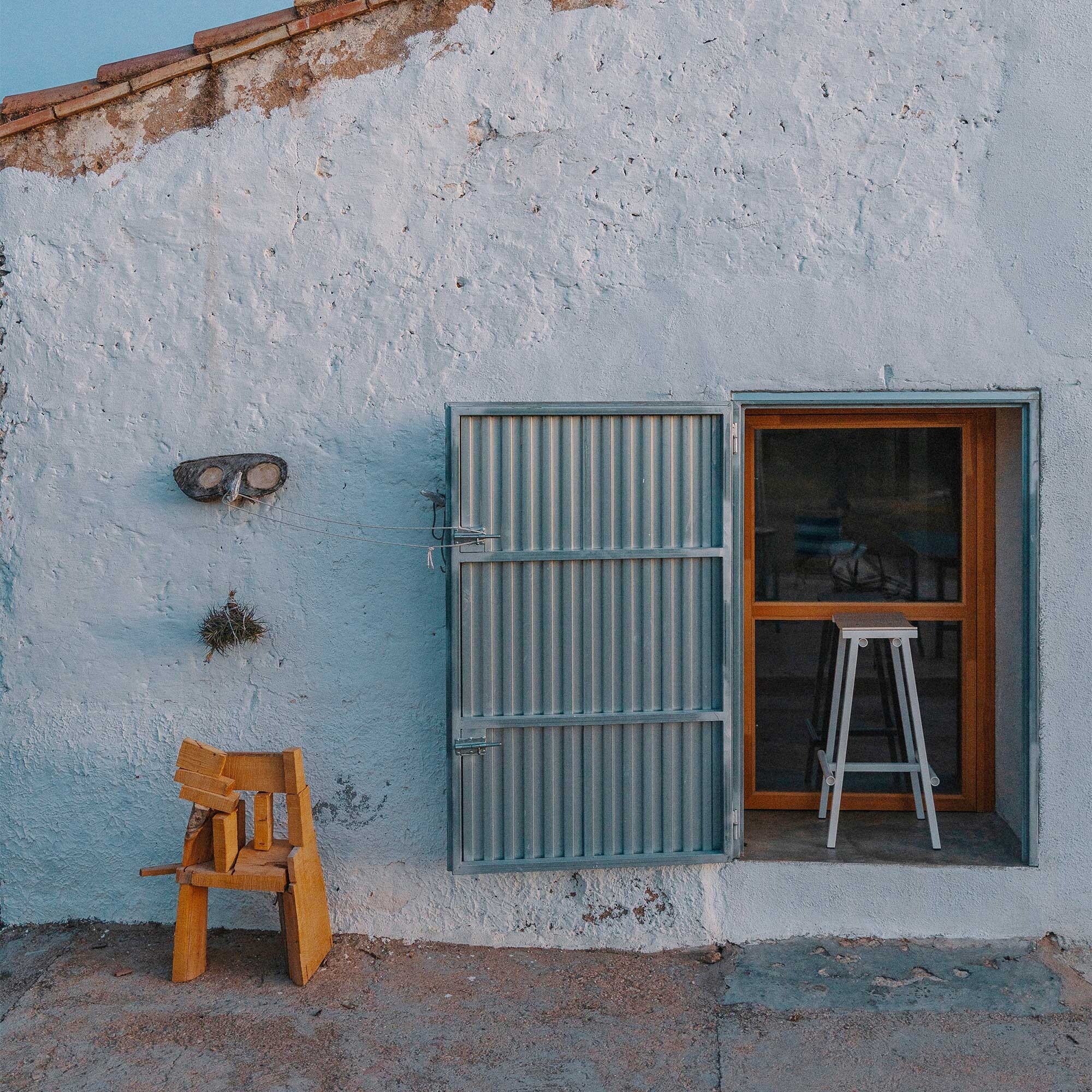 Taburete 8 Bar Stool 75cm