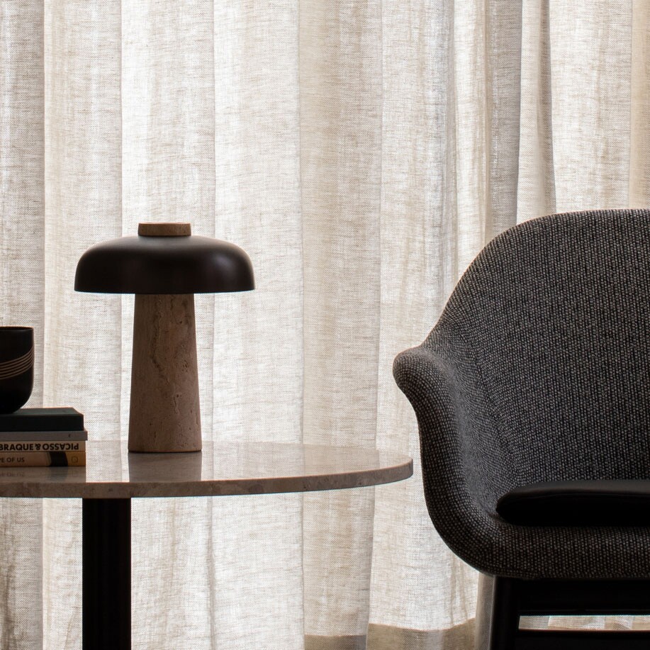 Reverse LED Table Lamp