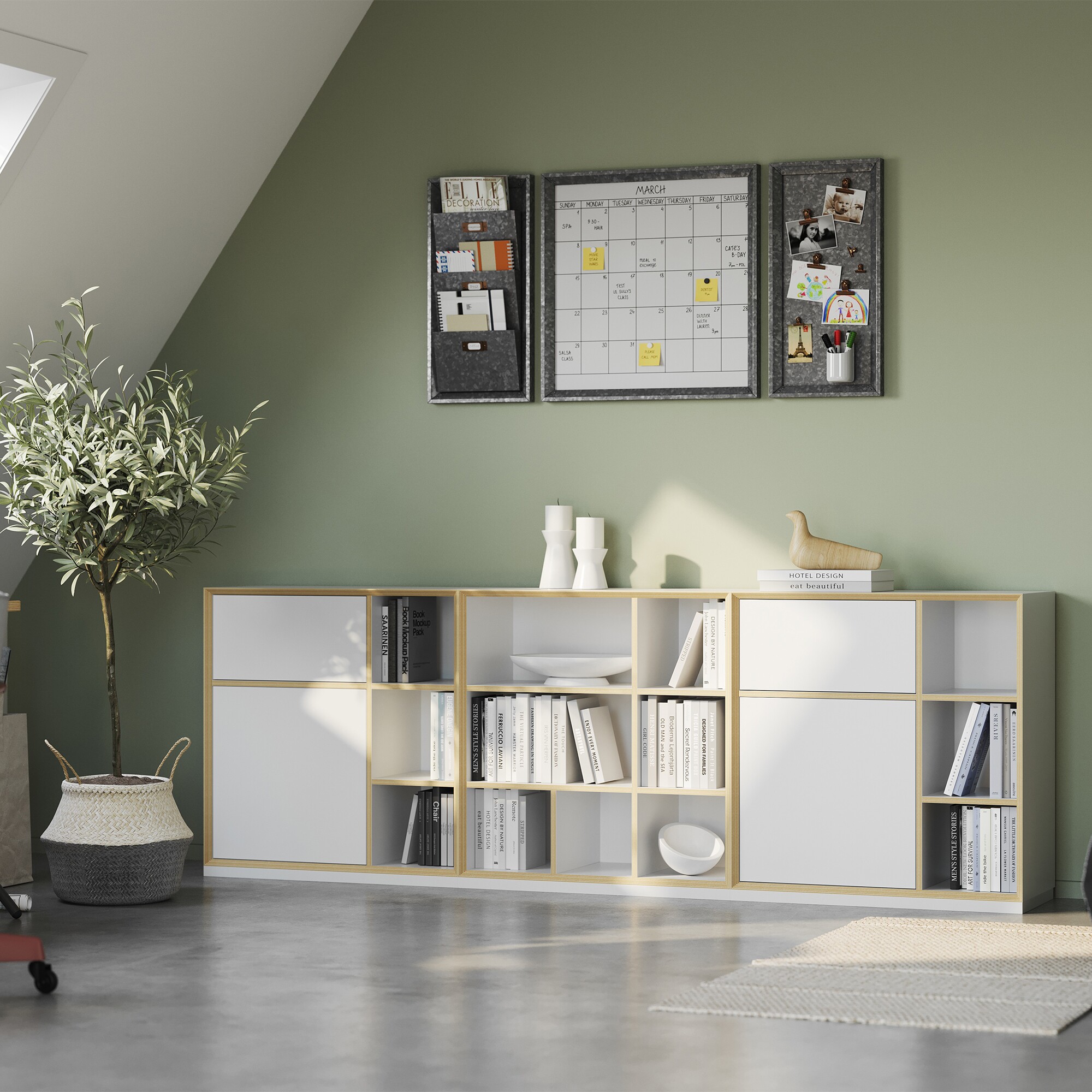 Vertiko Ply Combination 4 Sideboard