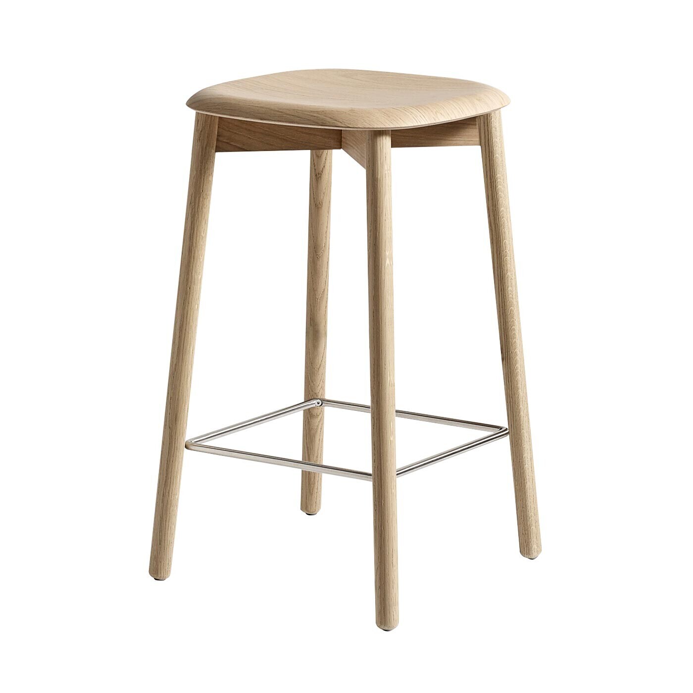 Soft Edge 82 Bar Stool H 65cm