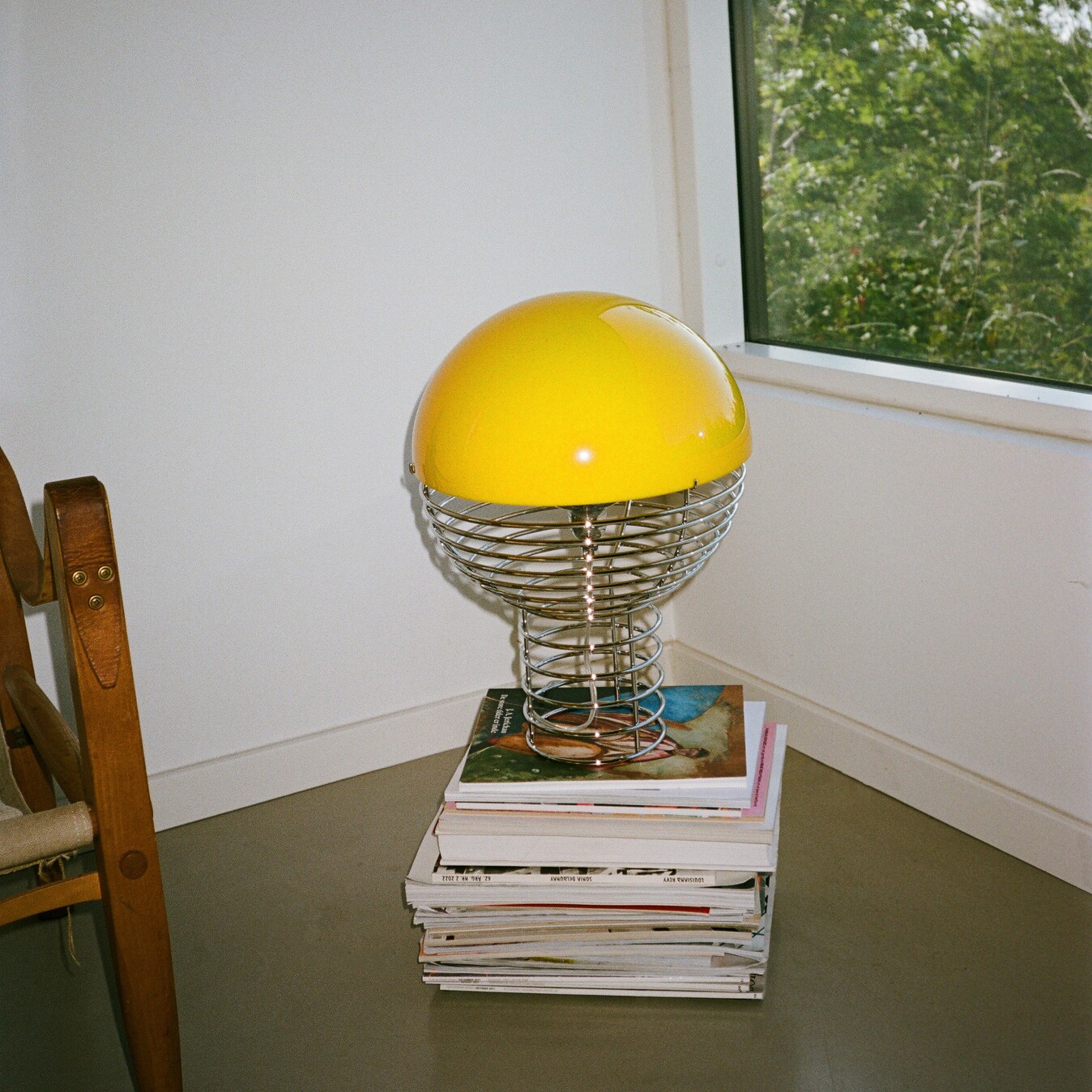 Wire Table Lamp Ø 30 cm