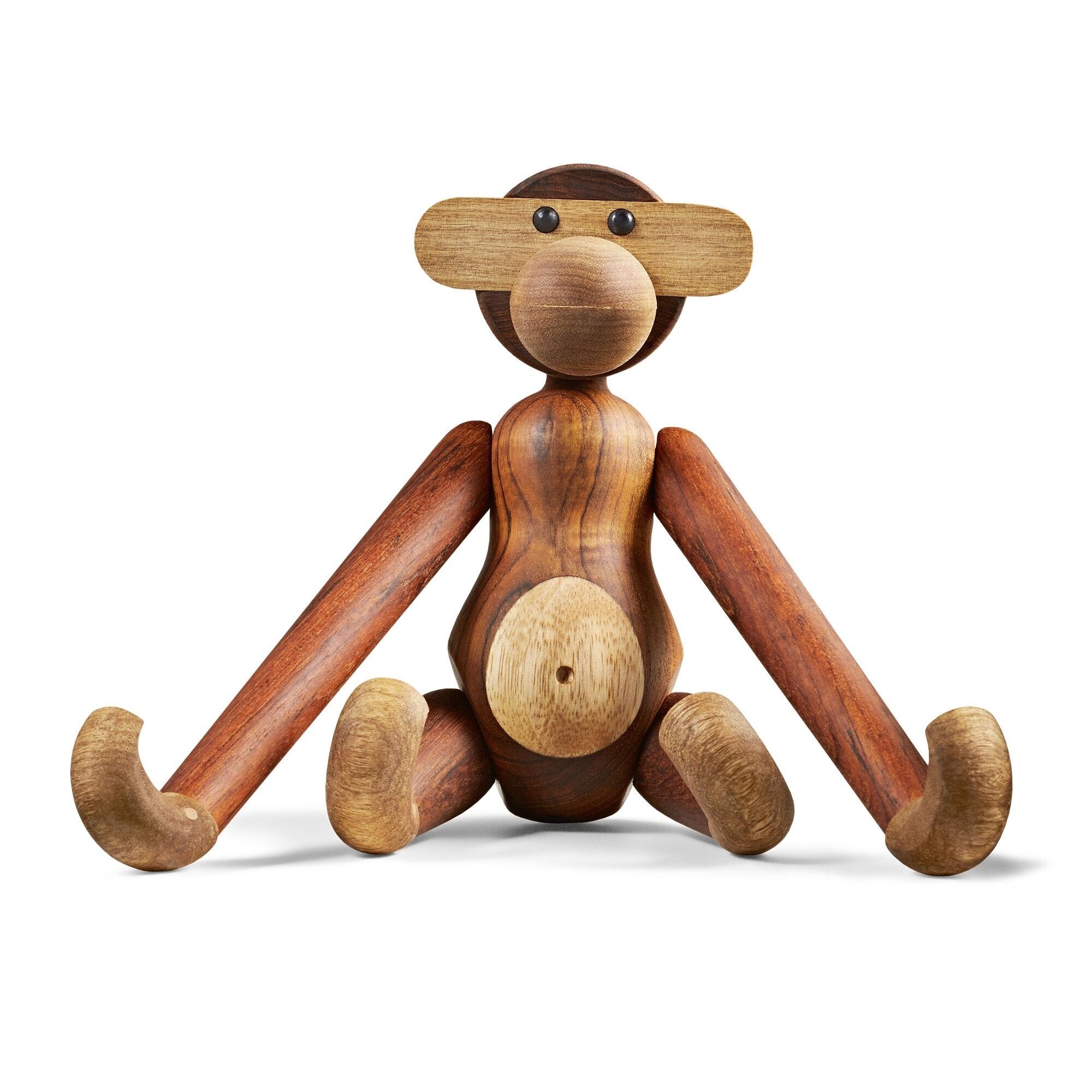 Wooden Figurine Monkey Medium