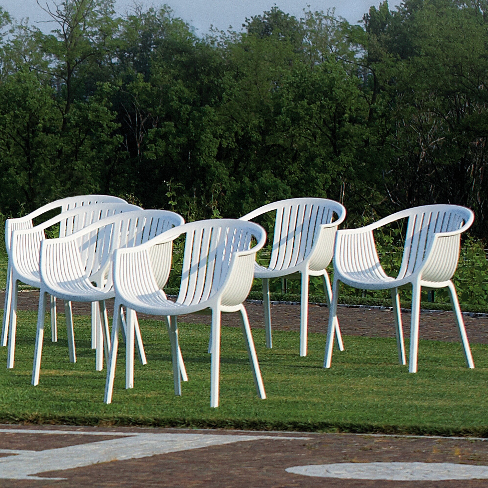 Tatami 306 Garden Armchair Set of 4