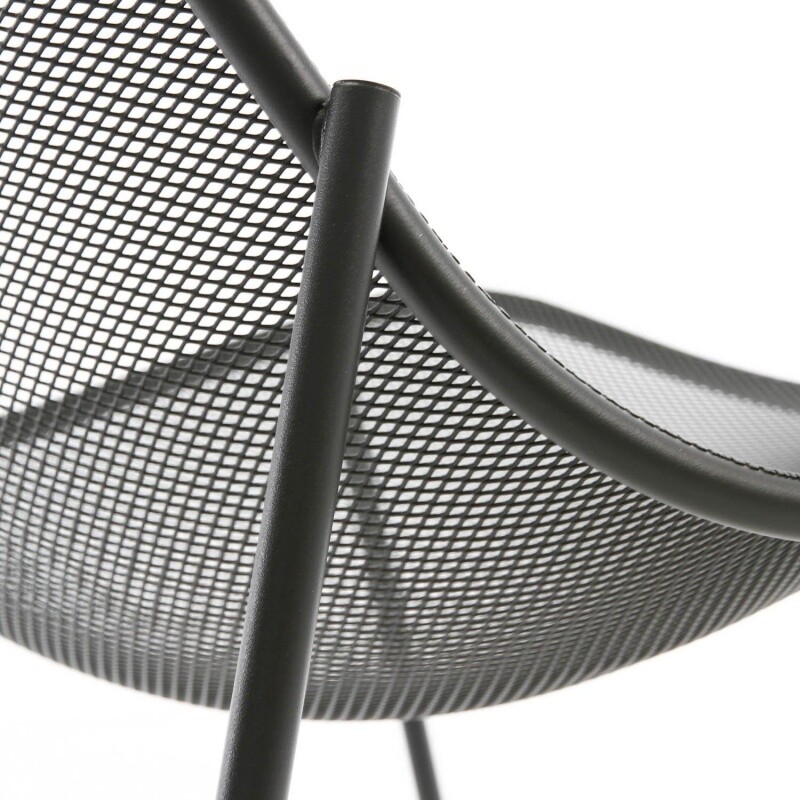 Round Outdoor Lounge Chair