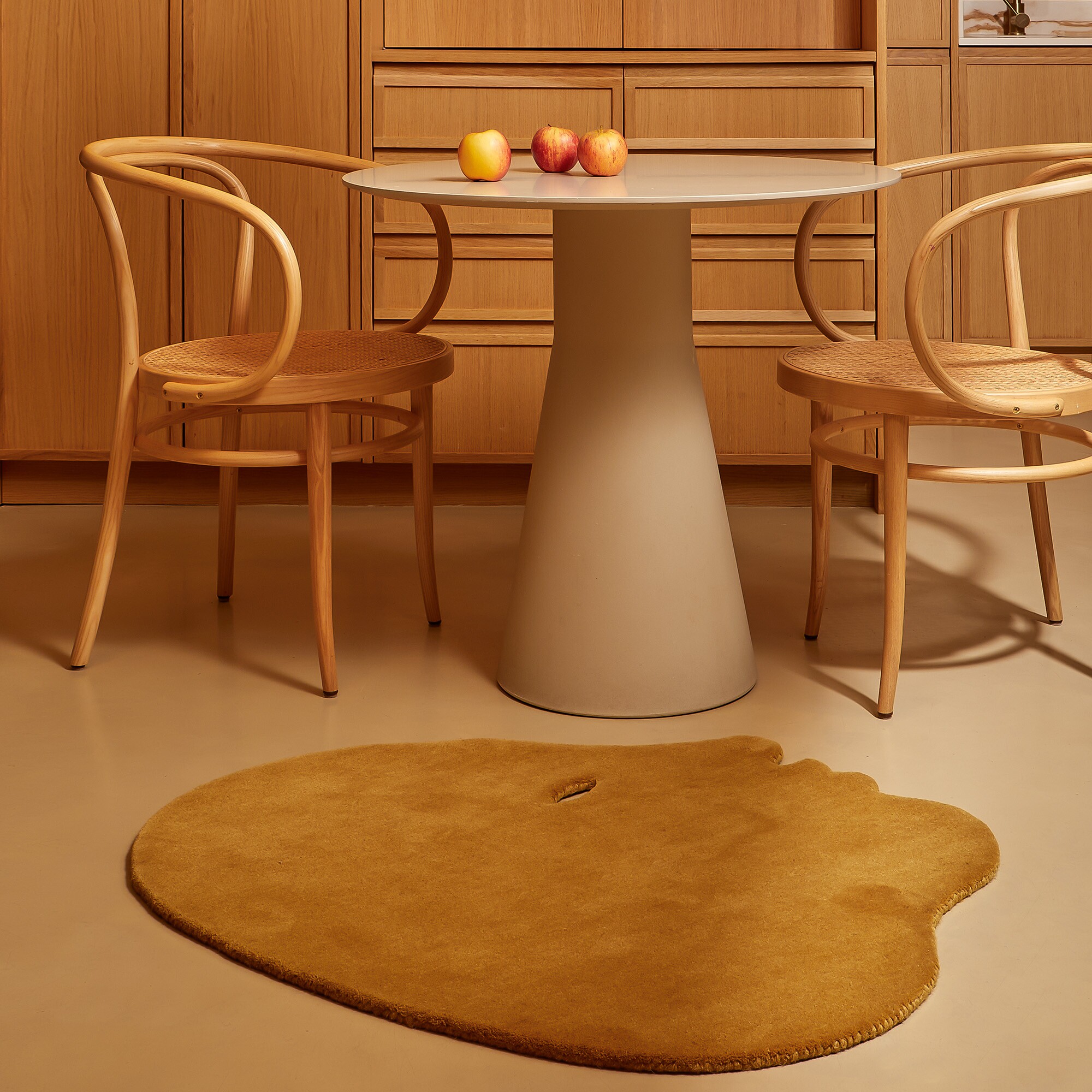 Talk Talk Wool Carpet S 85x95cm