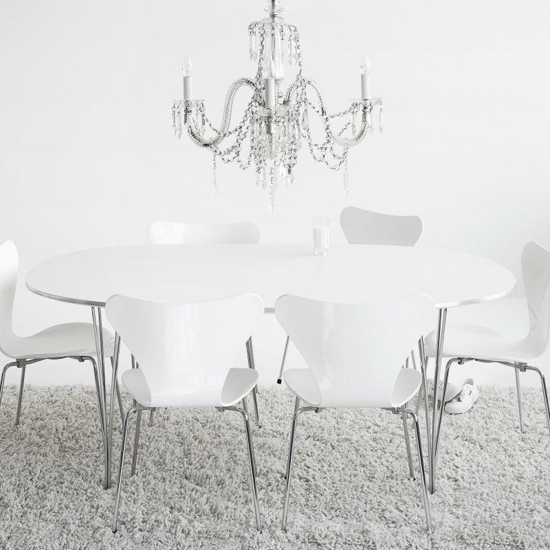 Serie 7™ Chair Dyed Ash Chromed Base