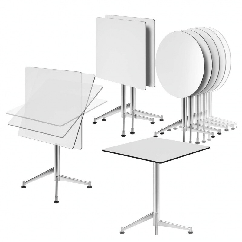 Seltz P74 Folding Table Square