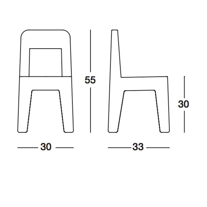 Seggiolina Pop Kid's Chair