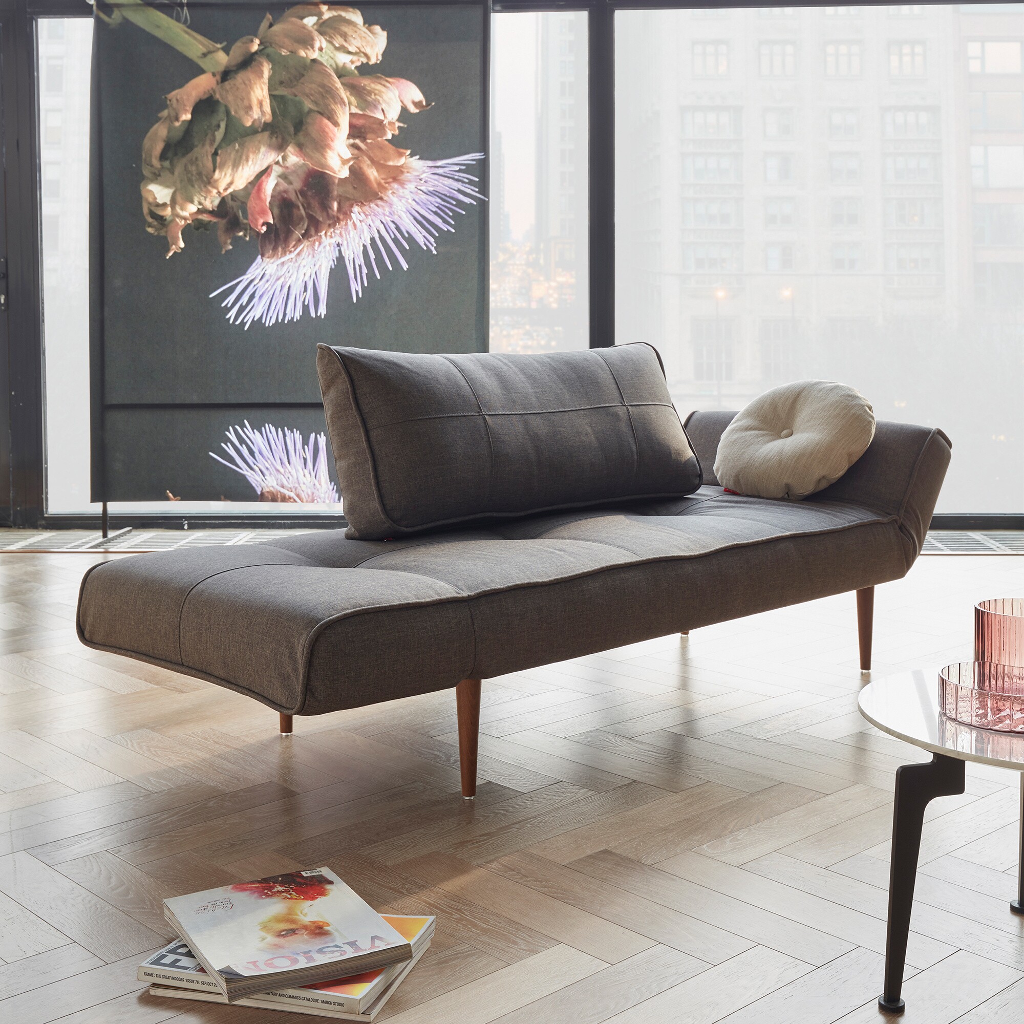 Zeal Styletto Sofa Bed 200x72cm