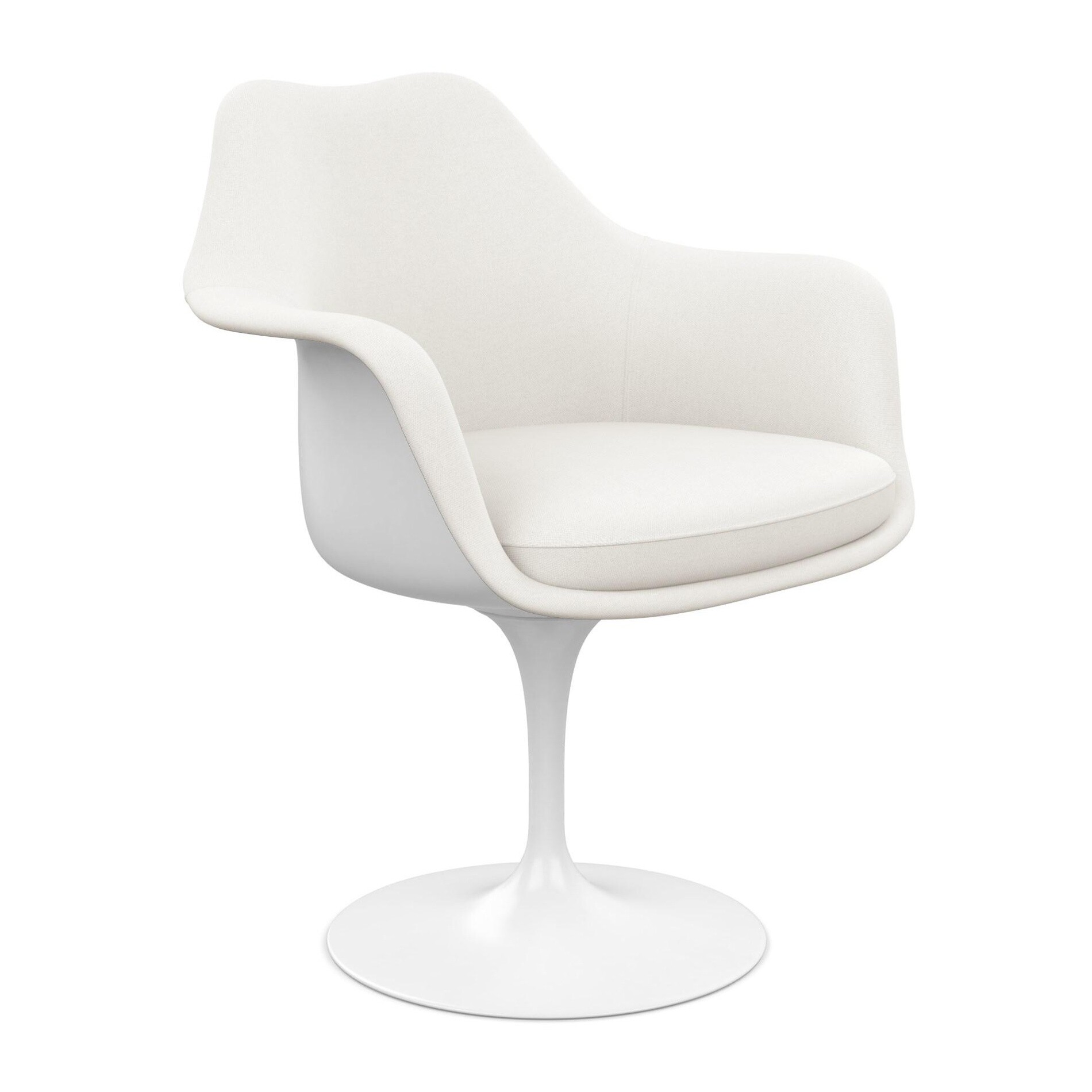 Tulip Saarinen Armchair Full Upholstered Pivotable