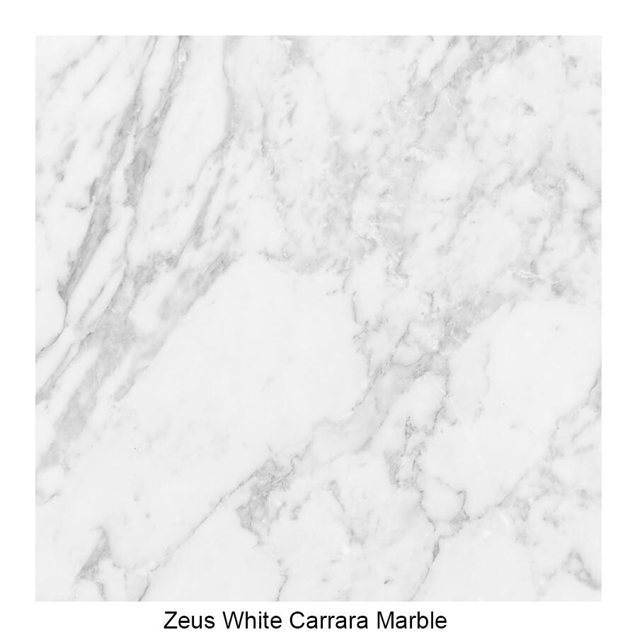 Slim Marble Side Table 54x54x48cm