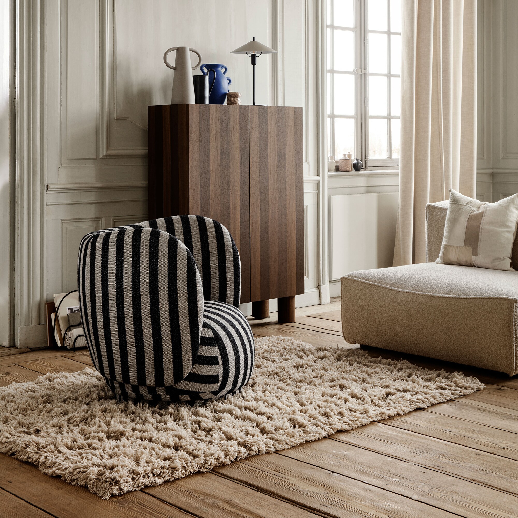 Post Storage Cabinet