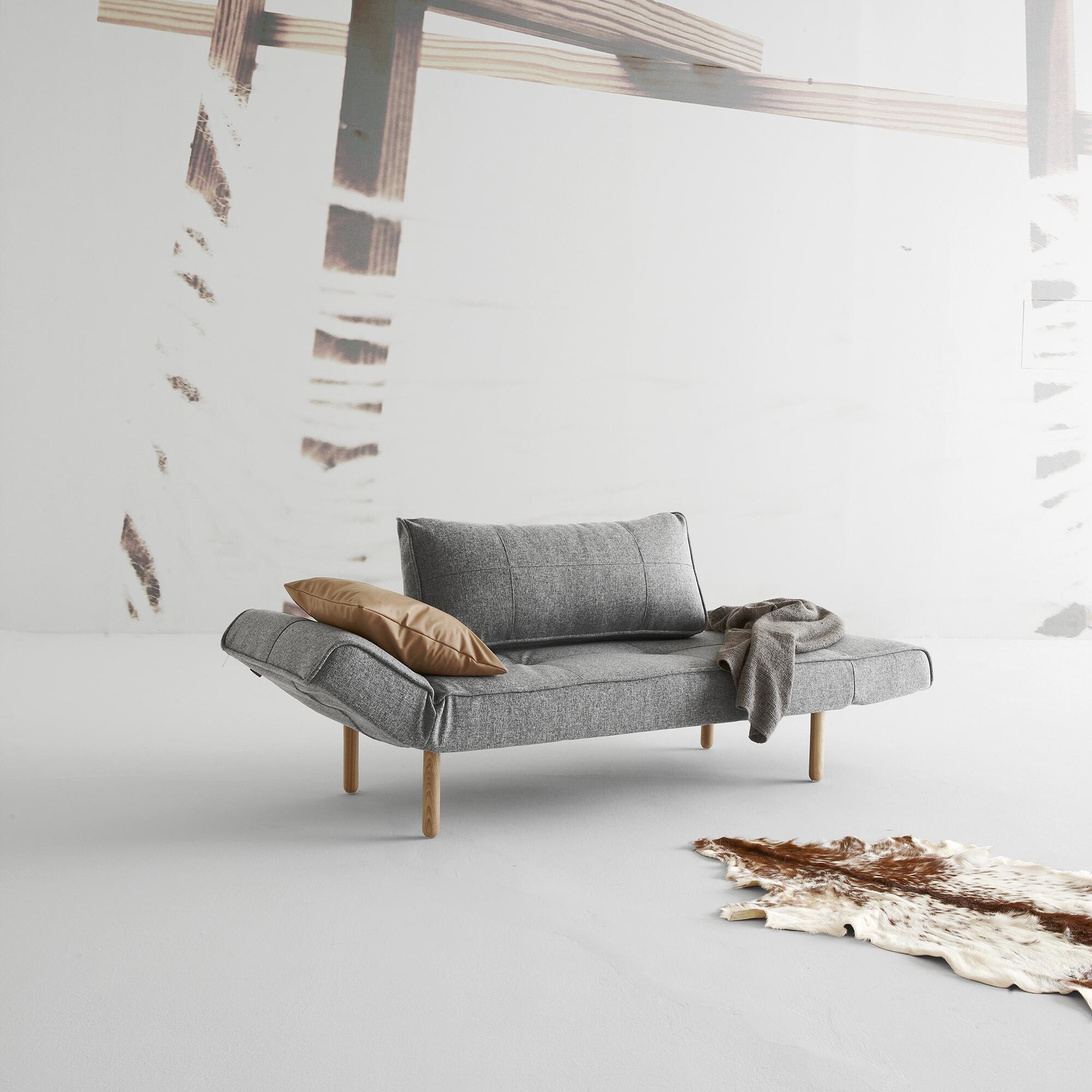 Zeal Styletto Sofa Bed 200x72cm