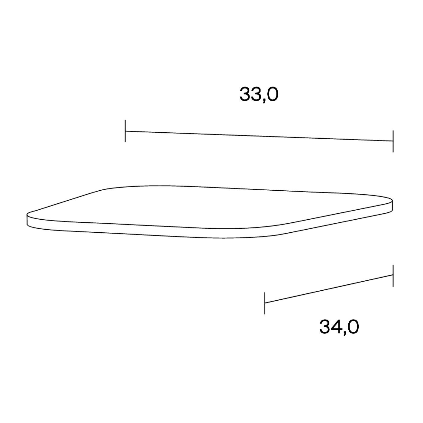 Pressed Chair Seat Cushion