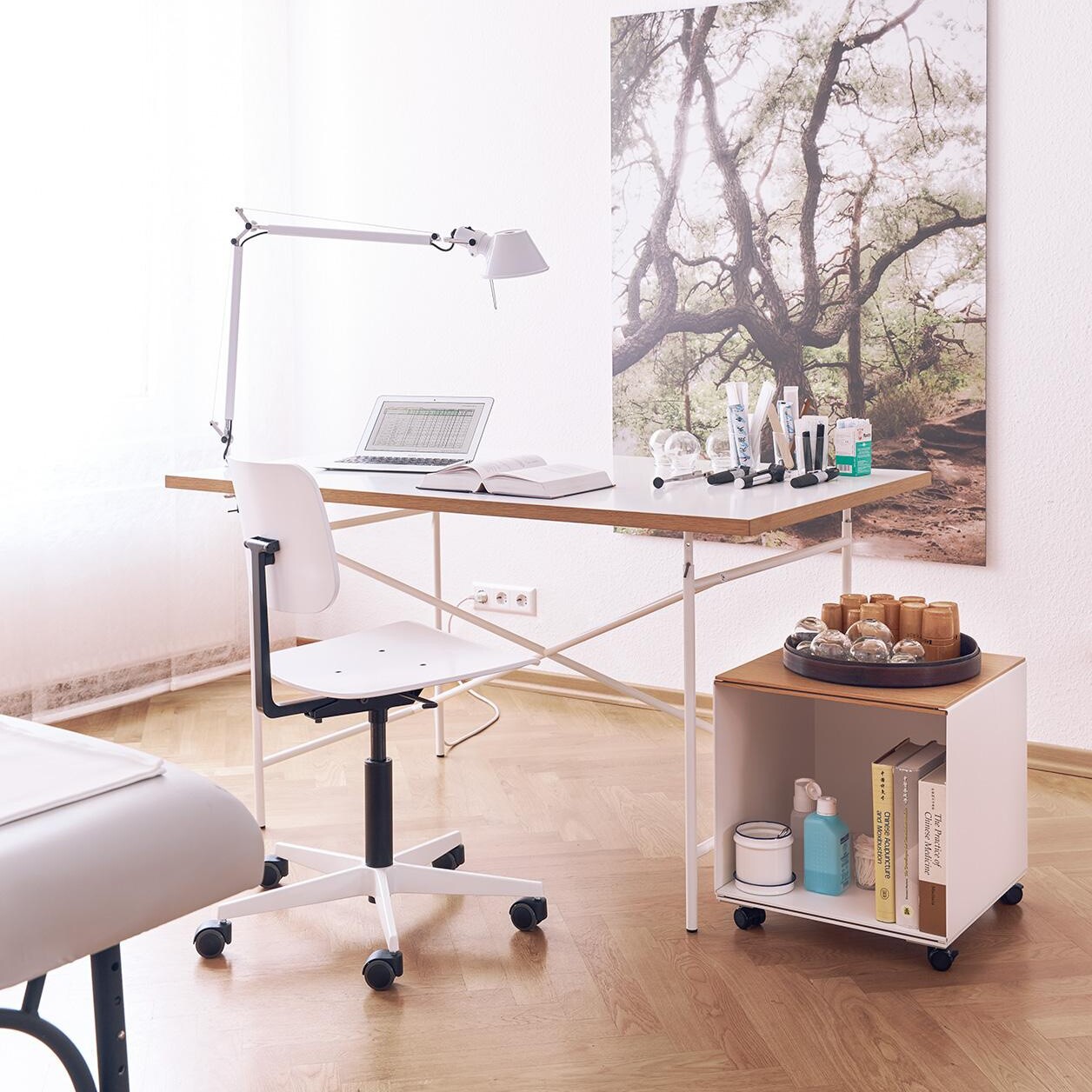 Stak Container On Wheels H 45cm