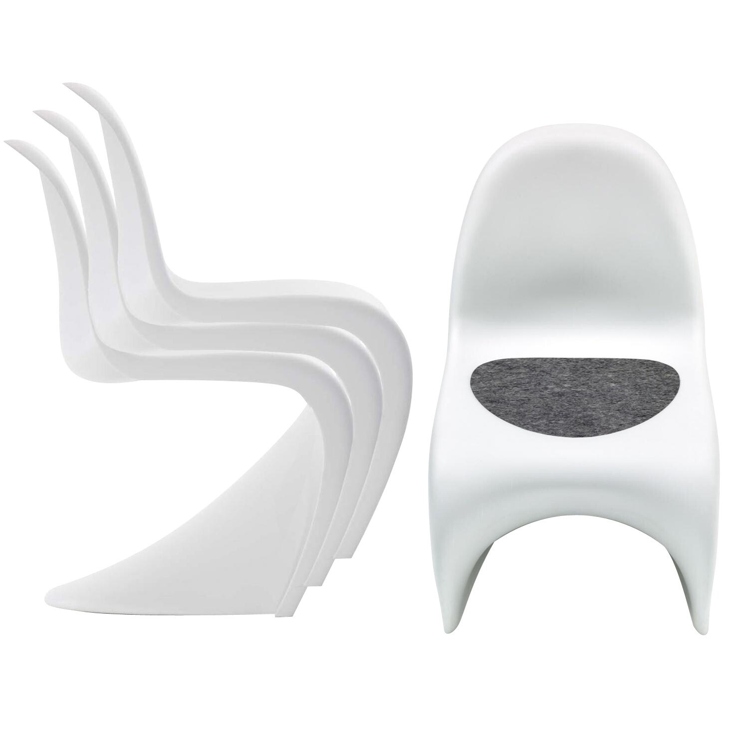 Panton Chair Promotion Set of 4