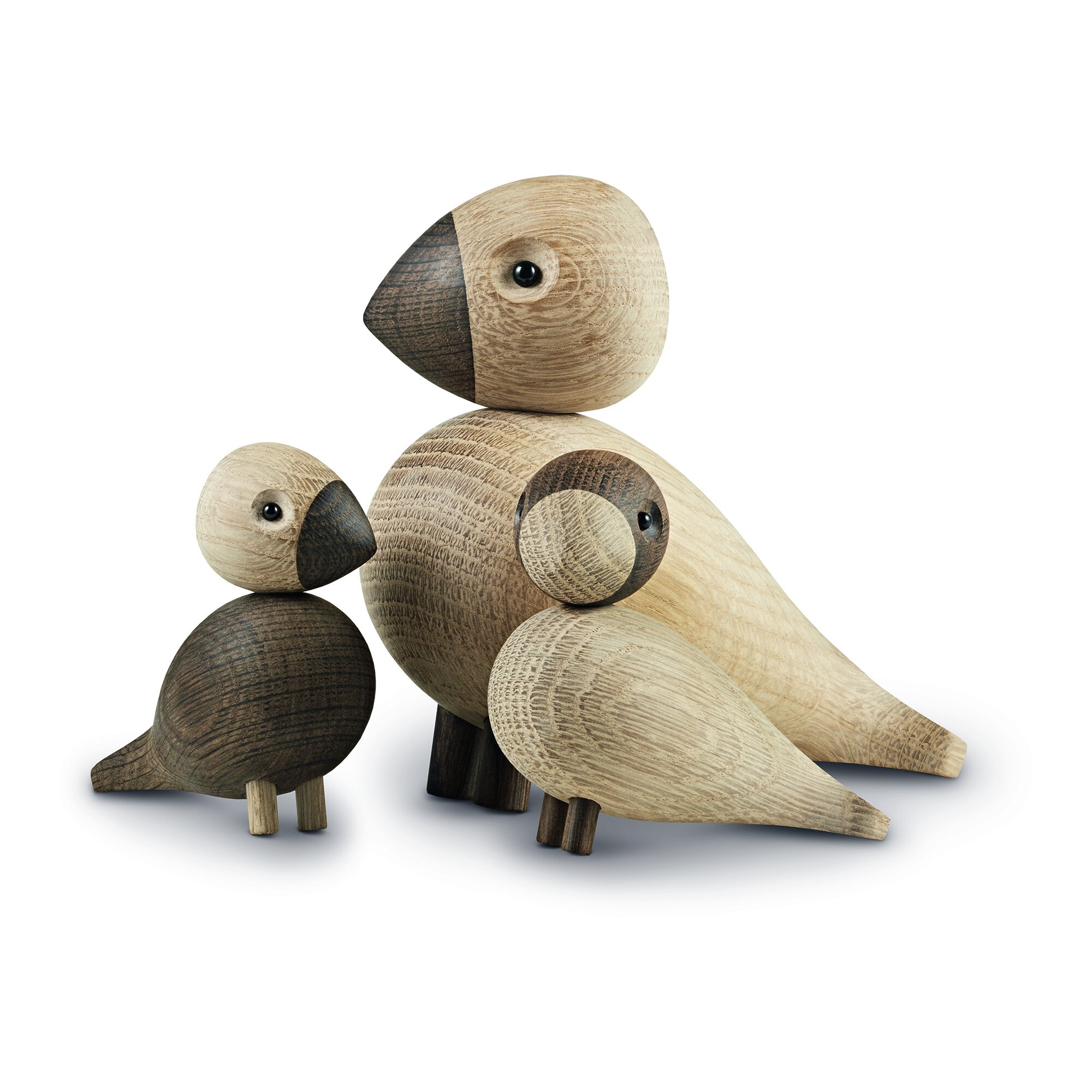 Wooden Figurine Songbird Alfred