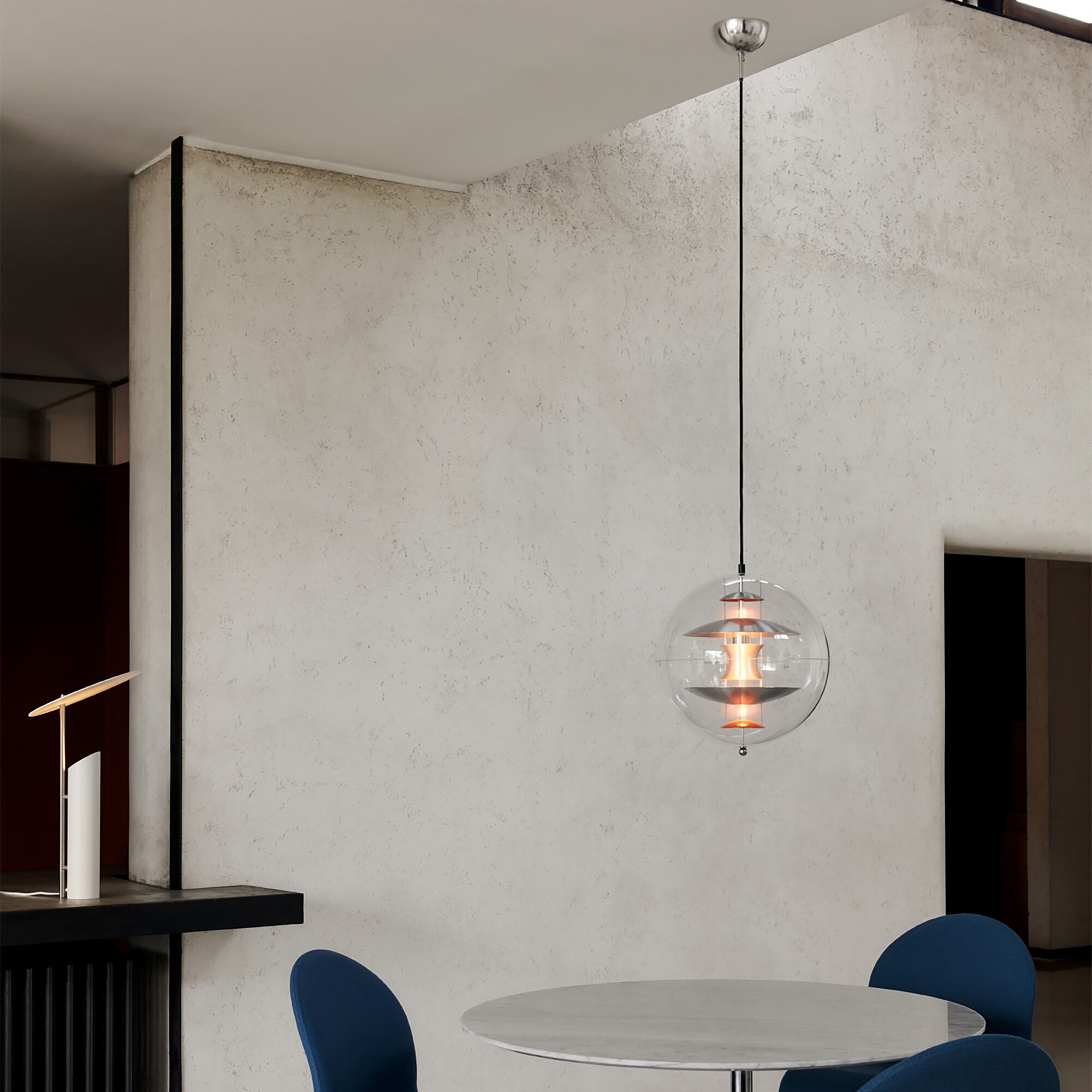 VP Globe Aluminium Suspension Lamp