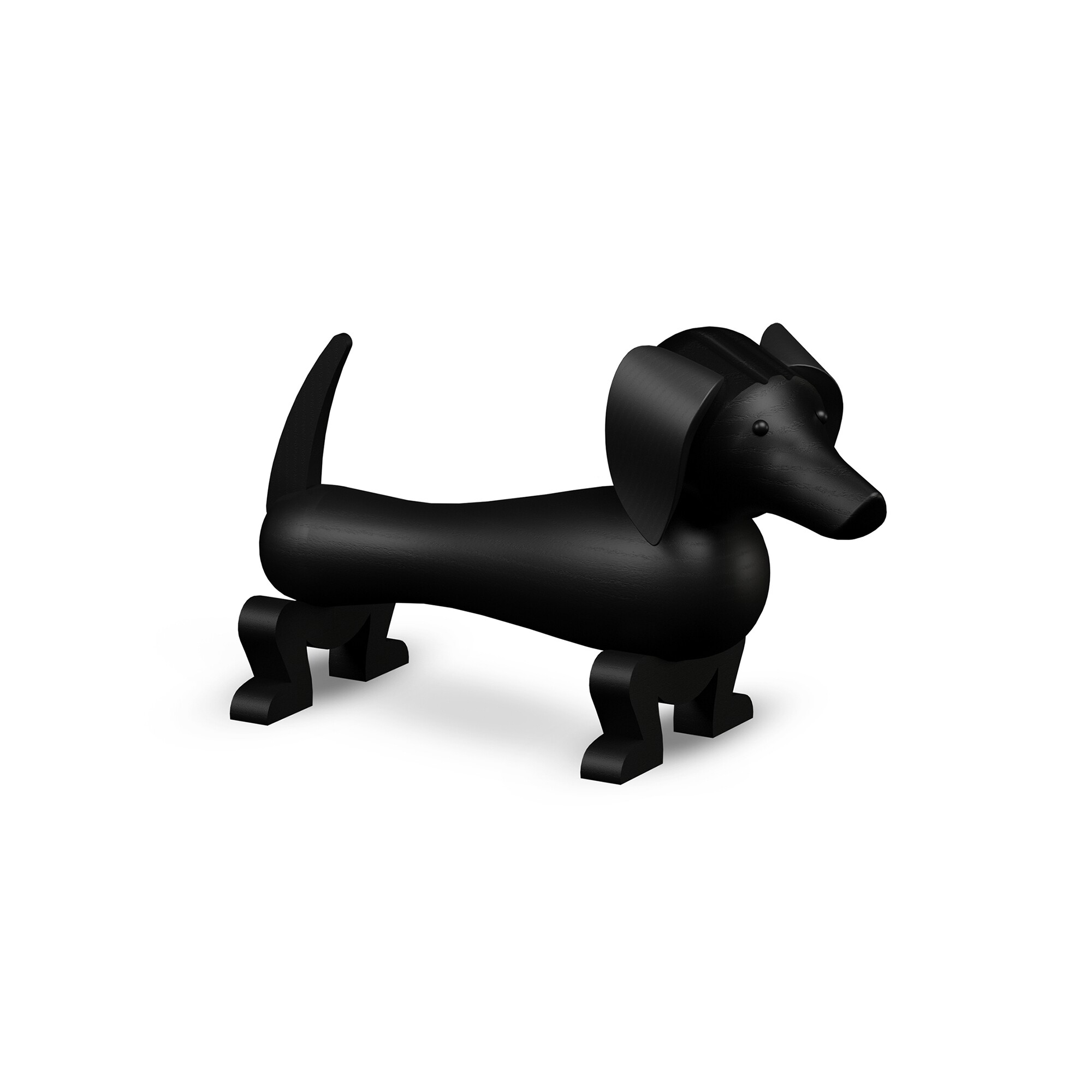 Special Edition Wooden Figurine Dog