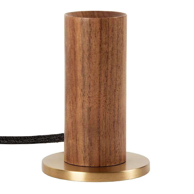 Walnut Knuckle Table Lamp