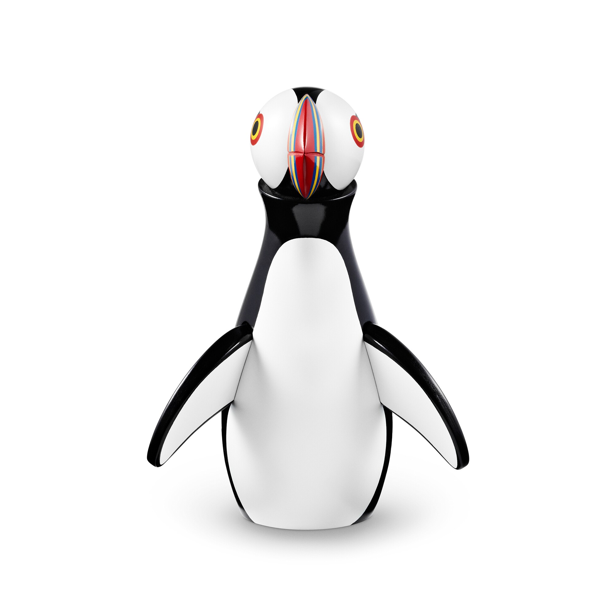 Wooden Figurine Atlantic Puffin