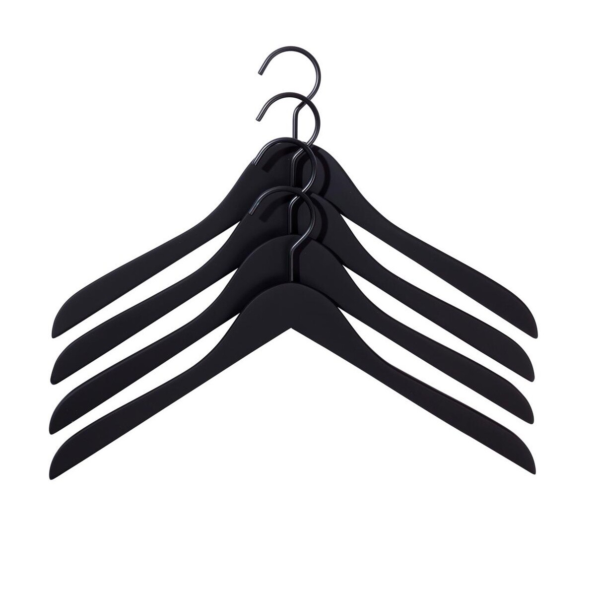 Soft Coat Hanger Set of 4