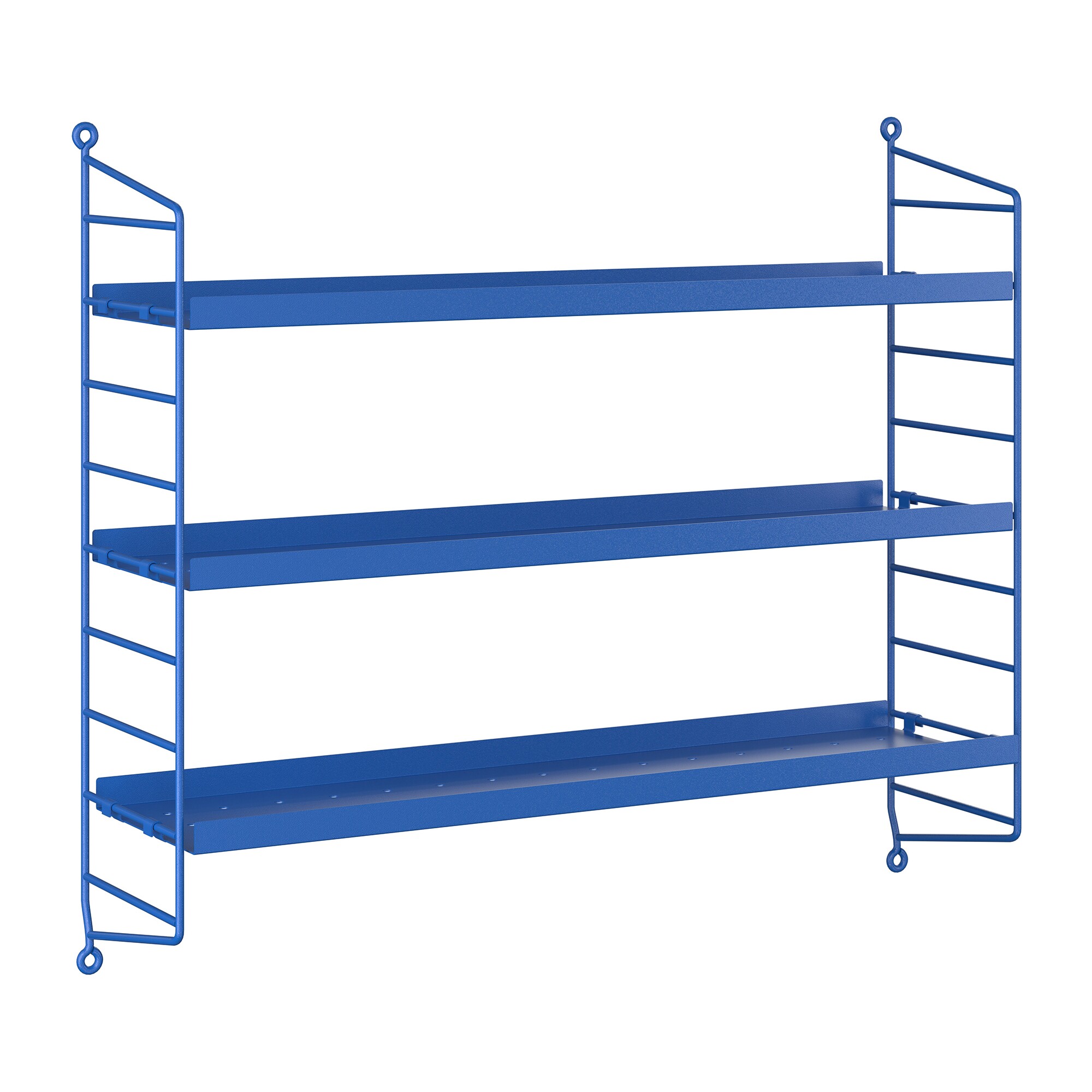 String Pocket Metall Shelf 60x50x15cm