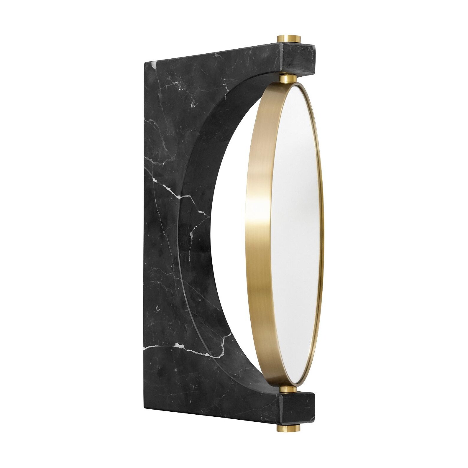 Pepe Wall Mirror Marble
