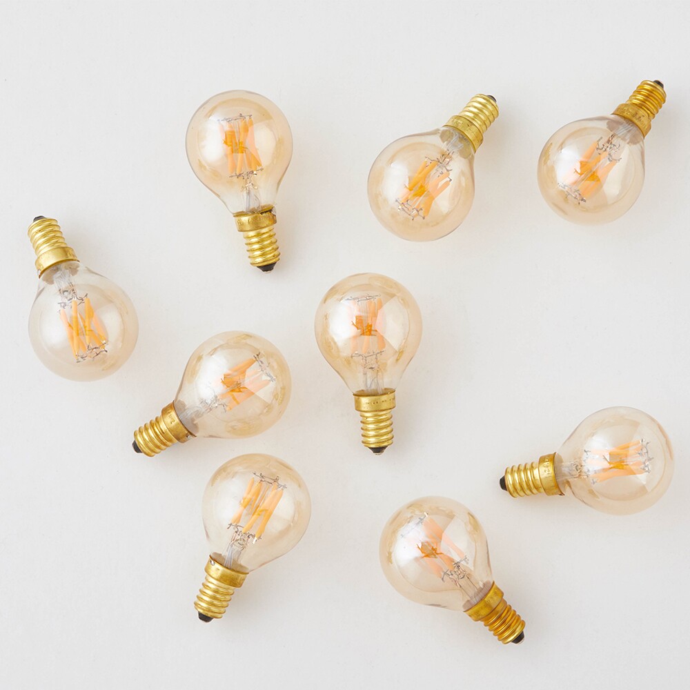 Pluto LED E14 BULB FILAMENT 360° 3W =>24W