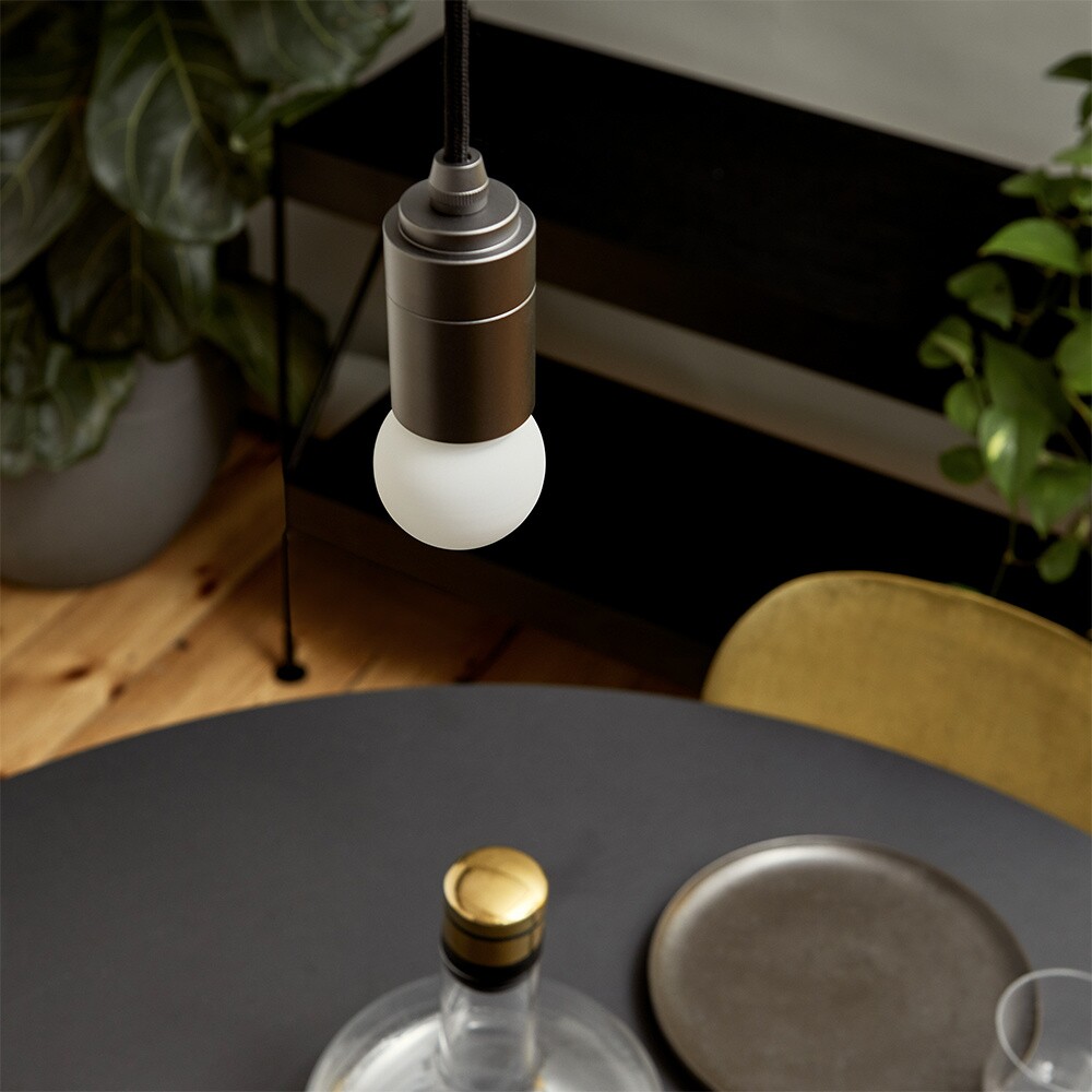 Sphere I LED E27 GLOBE 360°  4.6W => 25W Dim To Warm