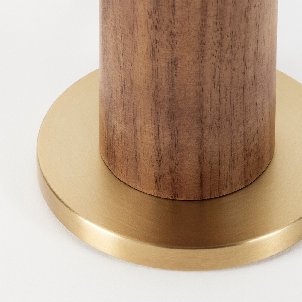 Walnut Knuckle Table Lamp