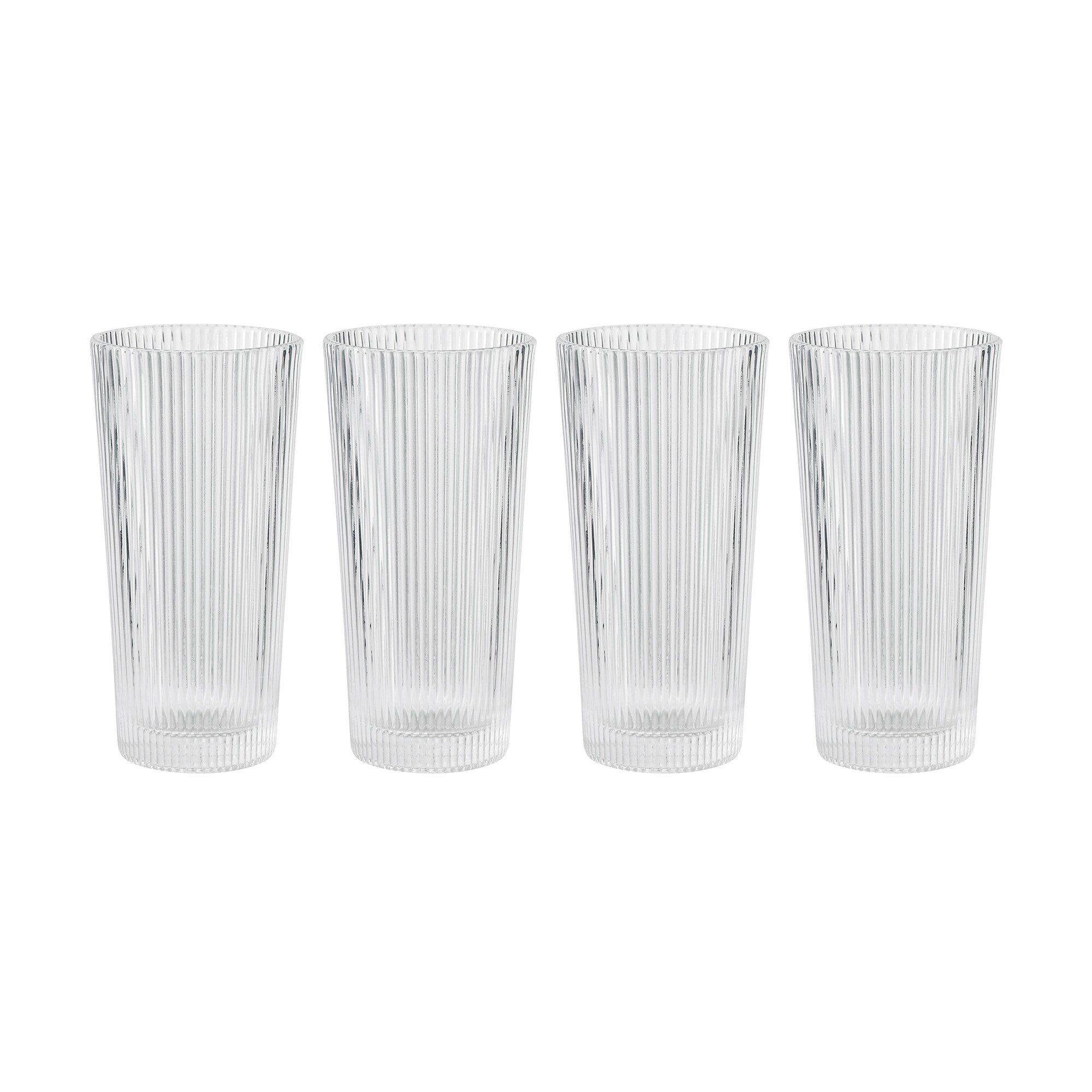 Pilastro Longdrink Glass Set of 4