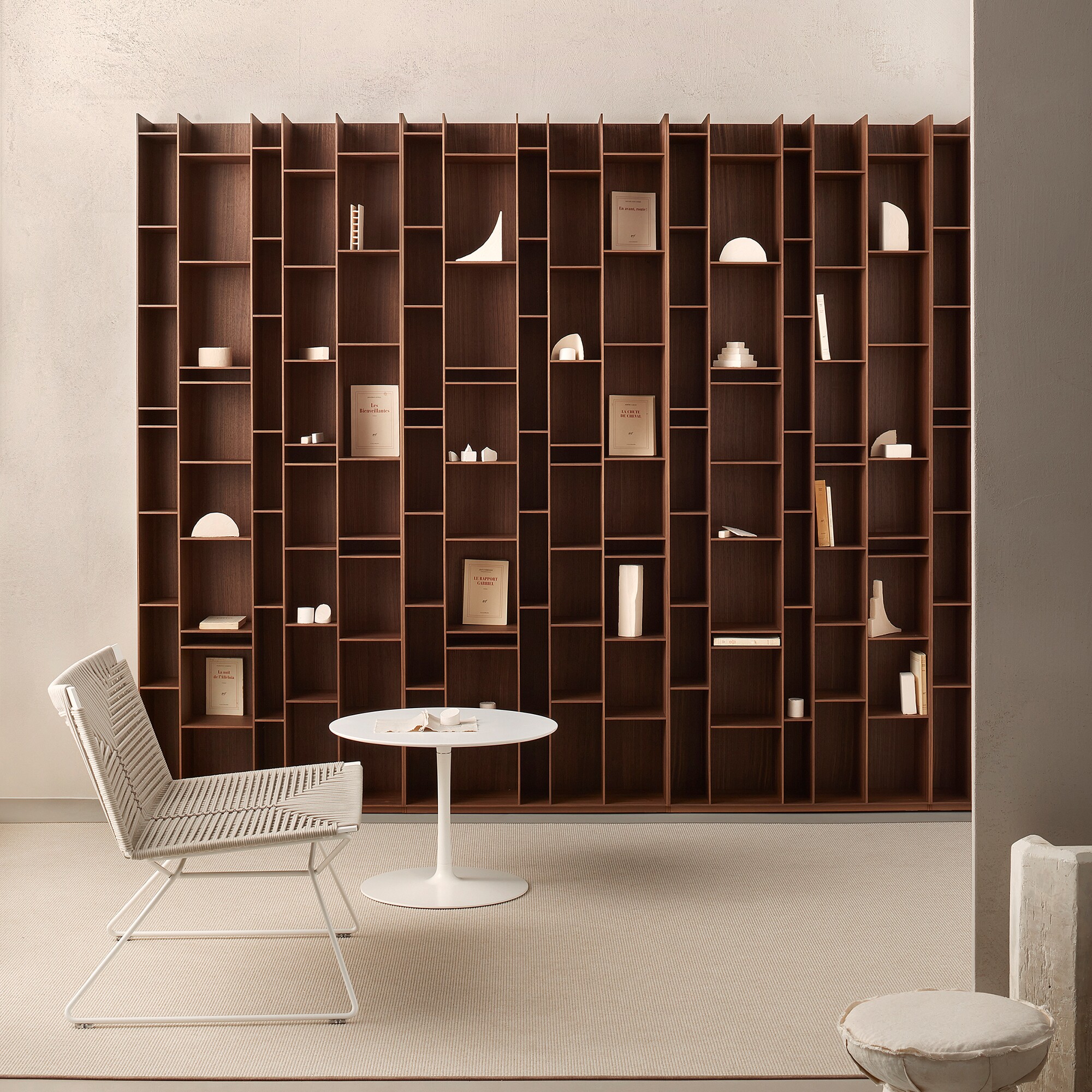 Random Wood 2C Bookshelf