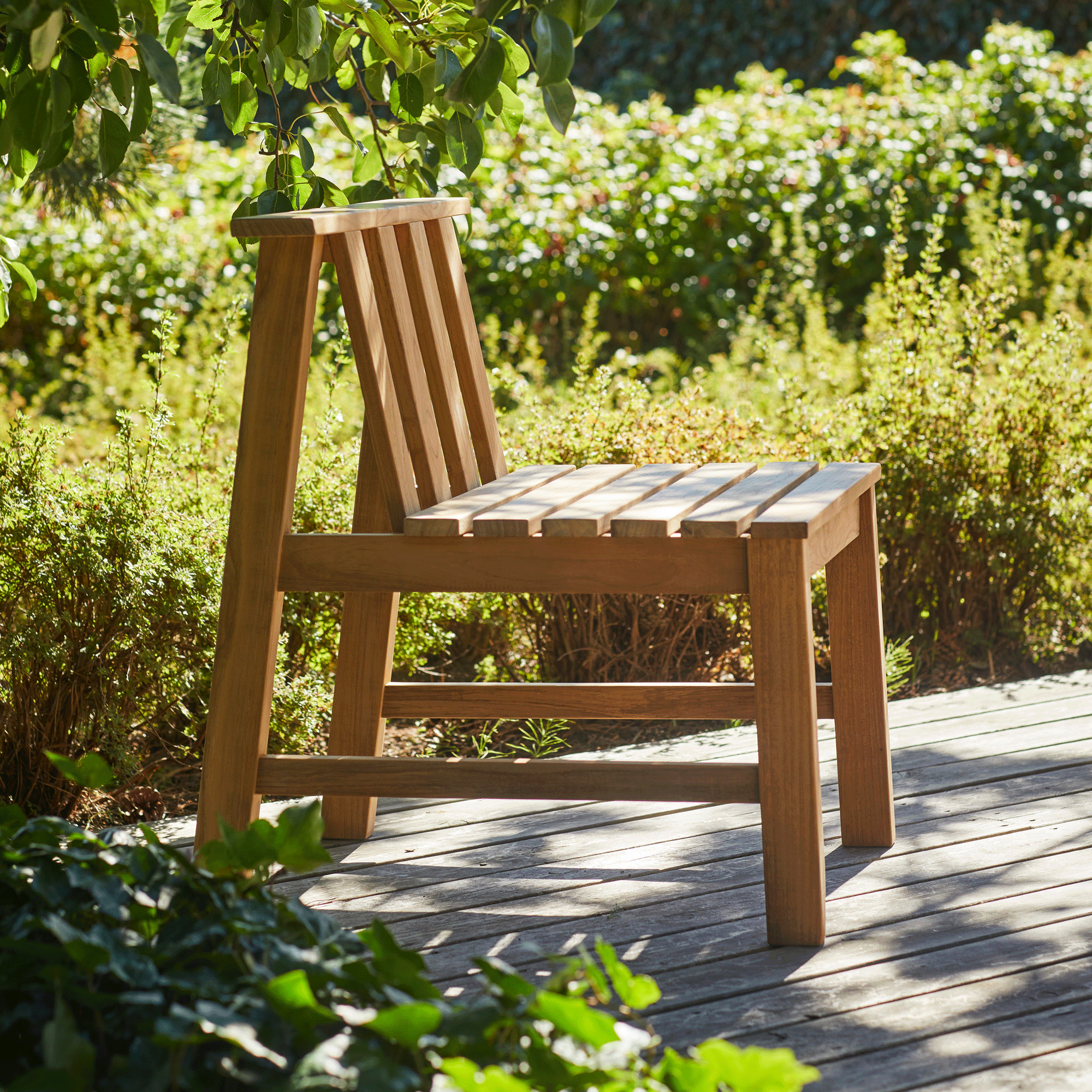 Plank Garden Chair