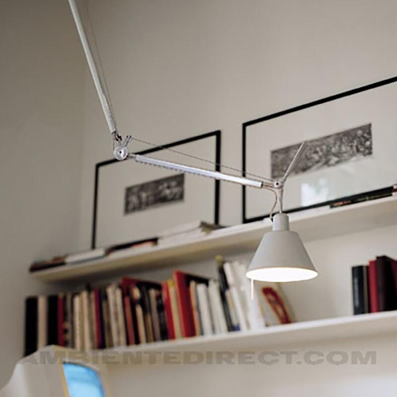 Tolomeo Decentrata Suspension Lamp