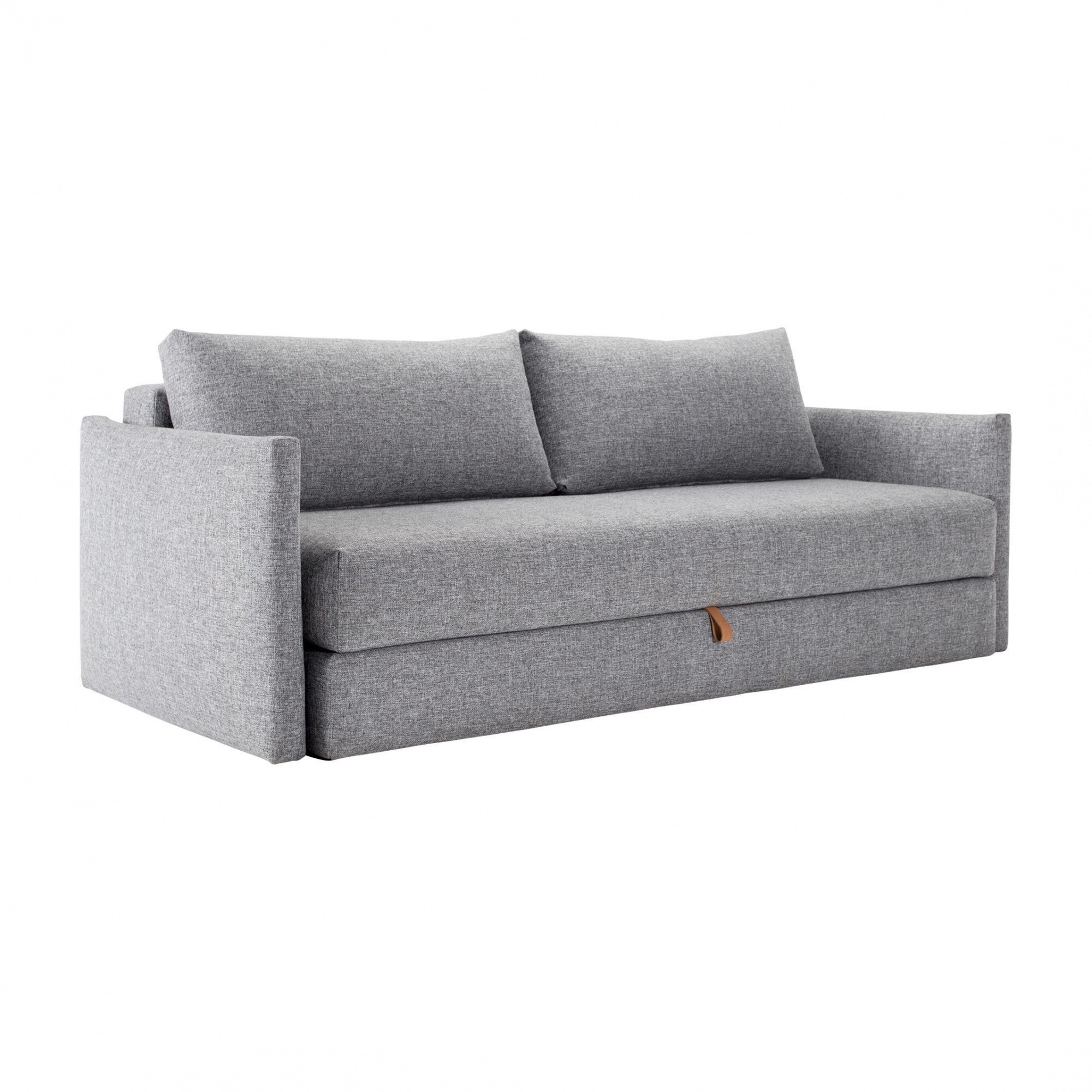 Tripi Sofa Bed with Armrests 227x108cm
